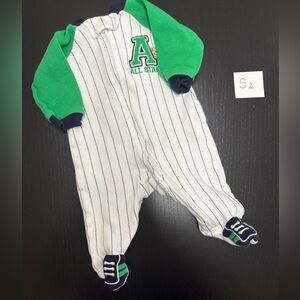 Carter’s Striped “All-Star” Newborn Sleeper